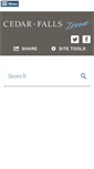 Mobile Screenshot of cedarfalls.com